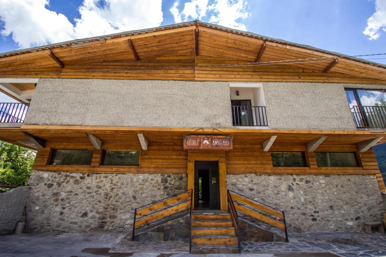 Mestia Hotel Amirani Exterior photo